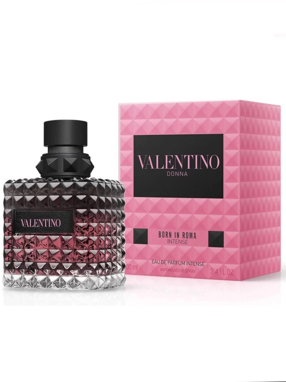 NEW 3.4 Valentino Donna Born in Roma Intense Pink Eau de Parfum toilette perfume